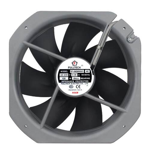 AM28080B23H外转子散热风机铁叶工业频散热通风FULLTECH轴流风扇