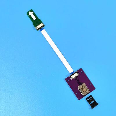 SIM延长板线外置卡槽卡托转换器大中小外接插卡换卡模块PCB耐高温