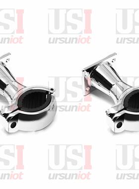 ursuniot机车音响喇叭安装支架车把龙头保险杆后照镜牢固防震