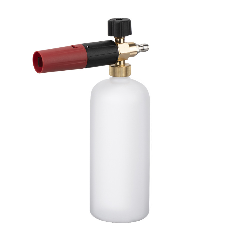高压pa泡沫台州壶洗车机打泡沫壶清洗机发泡器洗车美容喷壶枪配件