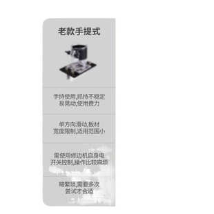 木工隐形二合一连接件扣件开支架大功率修边机家具装修木板开