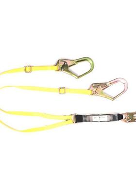 MSA梅思安10106907Workman沃克曼吸震绳聚酯材料铝合金挂钩缓冲绳