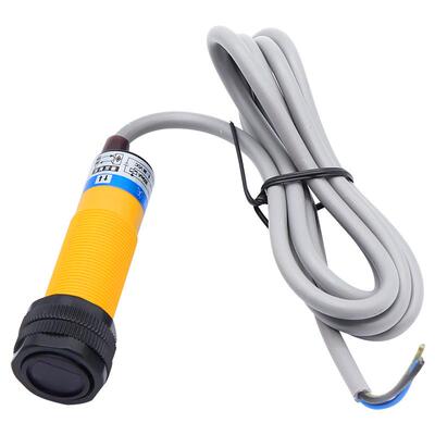 沪工漫反射式光电开关传感器E3F-DS10C4/B2/P1/P2/Y1/Y2/N12/P3