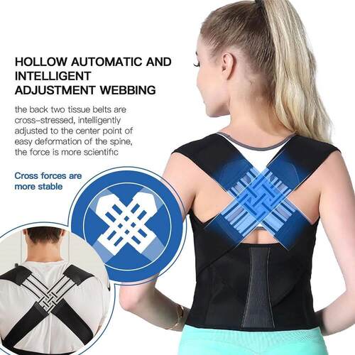 Back Brace Posture Corrector for Women and Men, Shoulder Str