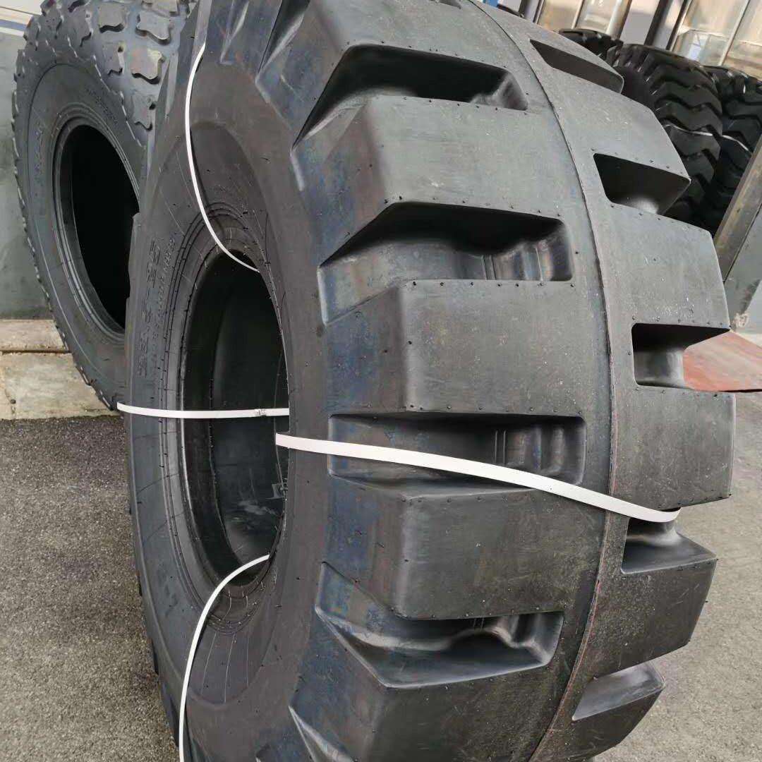 装载机半实心轮胎铲车轮胎现货17.5-25 23.5-25L5加深防爆30/50