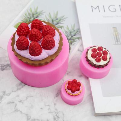 圣诞节DIY模具 树莓塔大号适用于草莓塔捏捏蛋糕