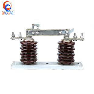 10KV户外单相交流隔离开关新型GW9 630A高压隔离刀闸开关