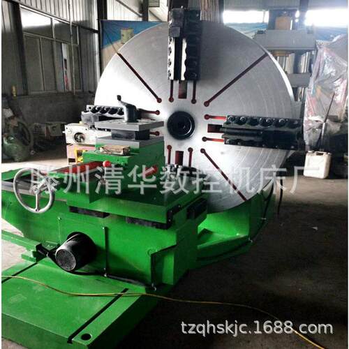 销售C6020大头车床 法兰车床C6025重型端面车床卡盘2米 可加数显