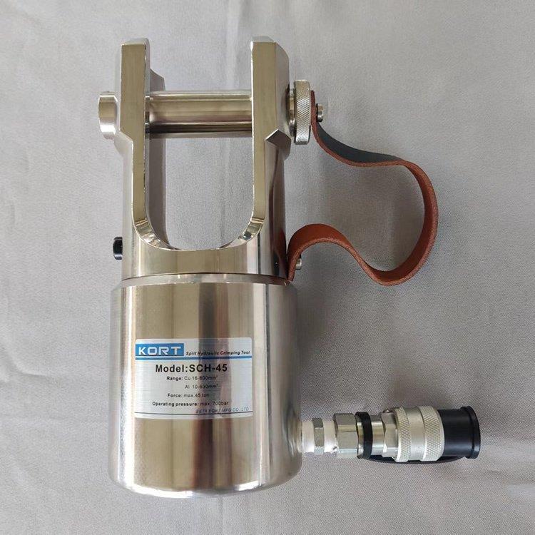 分体式压接机SCH-45输配电线路端子液压接钳电工维修工具