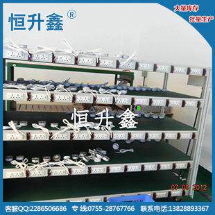 老化设备E26灯头老化架LED灯具检测老化线架移动电源测试架