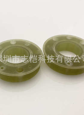 迪能新款绝缘环 绿色 百超光纤激光机切割头配件 出气筒绝缘环