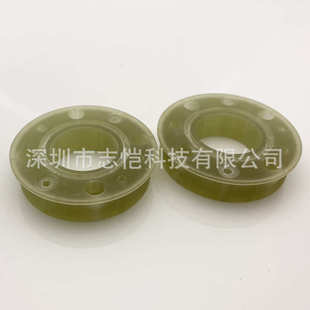 百超光纤激光机切割头配件 绿色 出气筒绝缘环 绝缘环 迪能新款