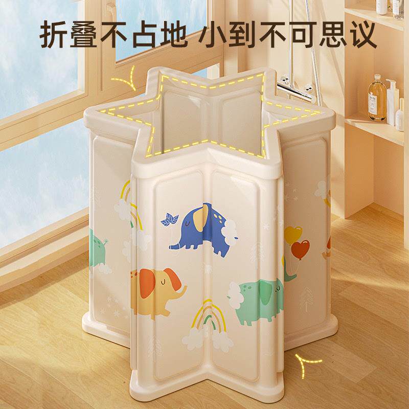 w成人冬天浴缸盆洗澡可坐桶浴家用儿童桶大人桶全身q泡澡泡折叠浴
