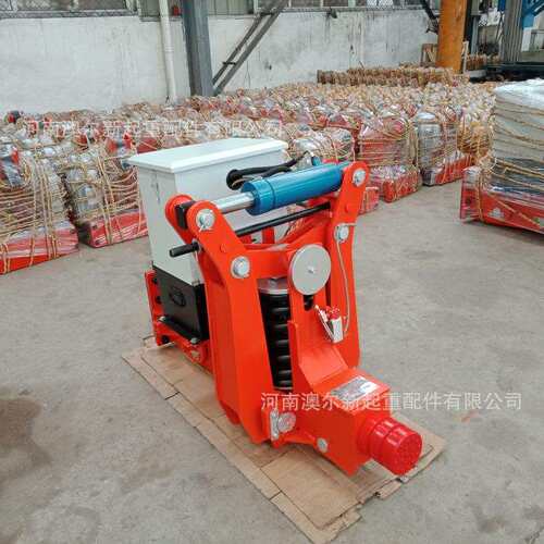 厂家TZJ-120型电动弹簧液压夹轨器龙门吊夹轨器