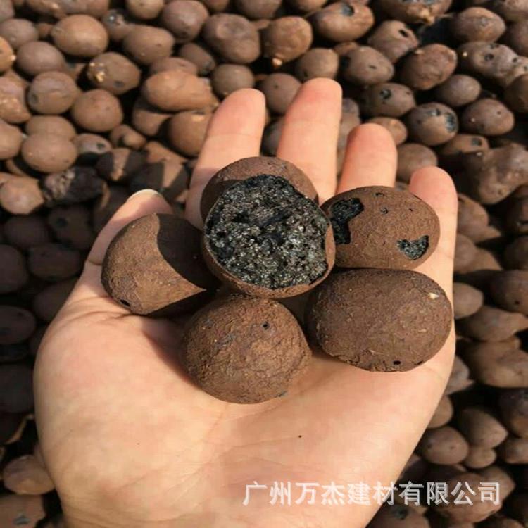供应园林绿化陶粒花盆垫底陶粒工程回填用陶粒楼顶隔热建筑陶粒