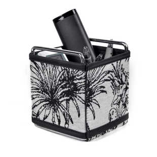 奢高级装轻法式皮革收纳储高端盒收纳桌面杂物感带一箱物收纳盒箱