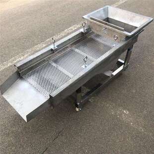 多大食型农场专用015振动筛分机砂石粮一筛体清选层网