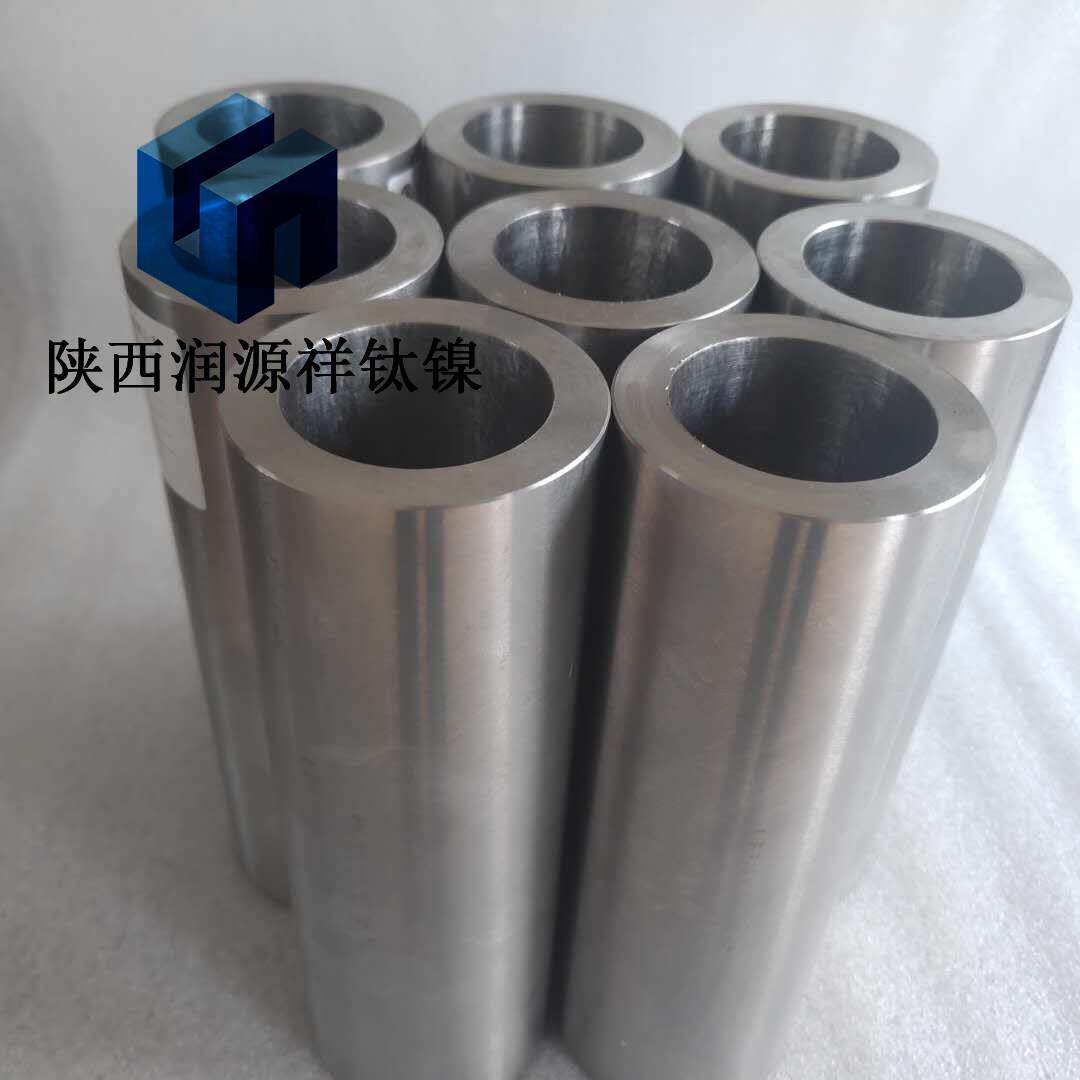 TC4钛合金管 厚壁耐高压气室钛管40mm 50mm 60mm70大直径定制钛管