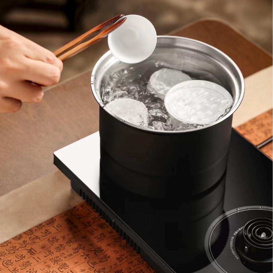 全自动上水电热烧水壶家用泡茶壶茶具茶台嵌入茶炉烧水一体炉抽水