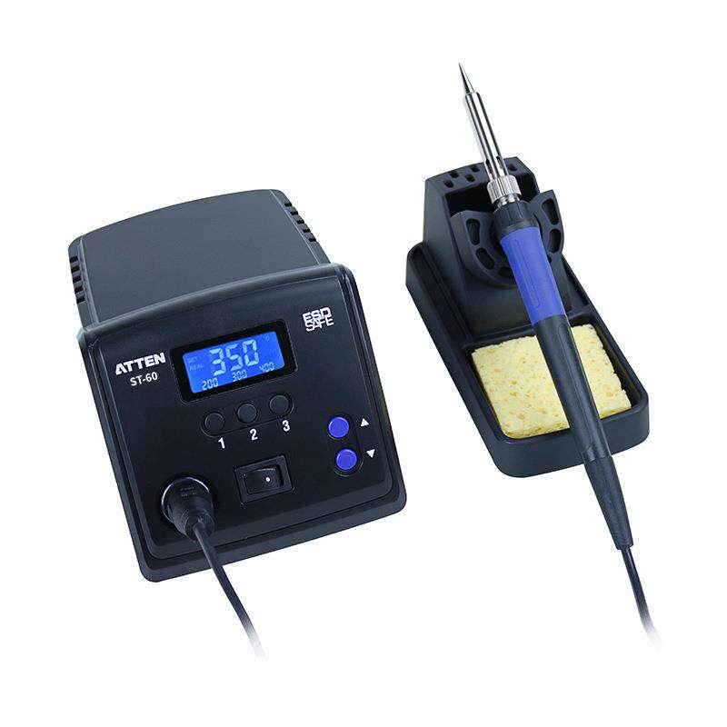 ATTEN安泰信ST60/80焊台带自动休眠待机大功率维修电烙铁ST100