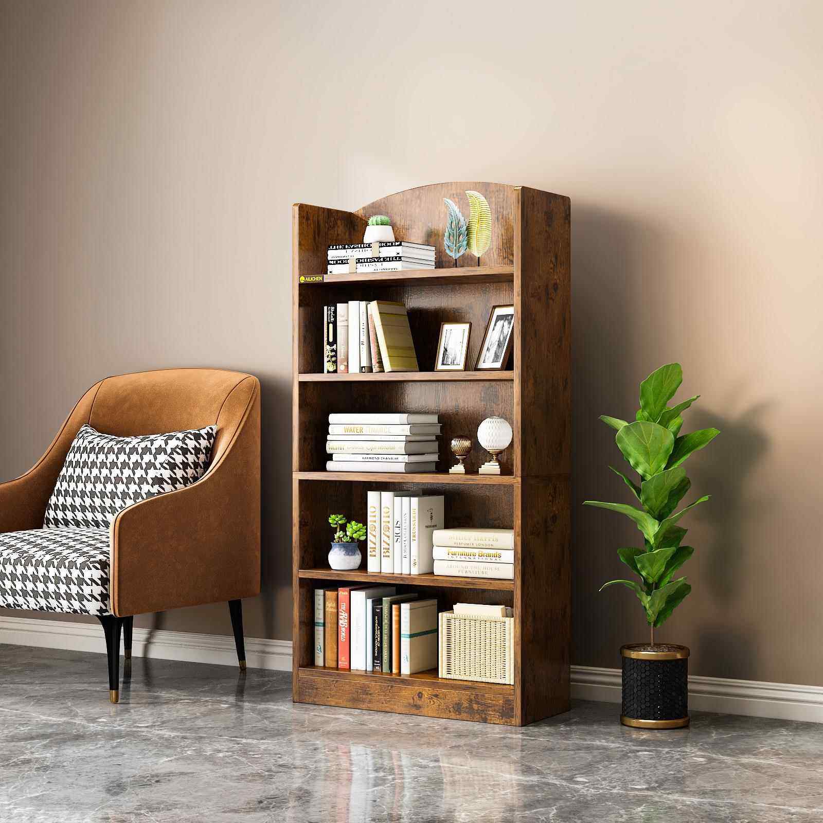 角架落落地柜多储层多ALC-095功书能置物客厅物柜