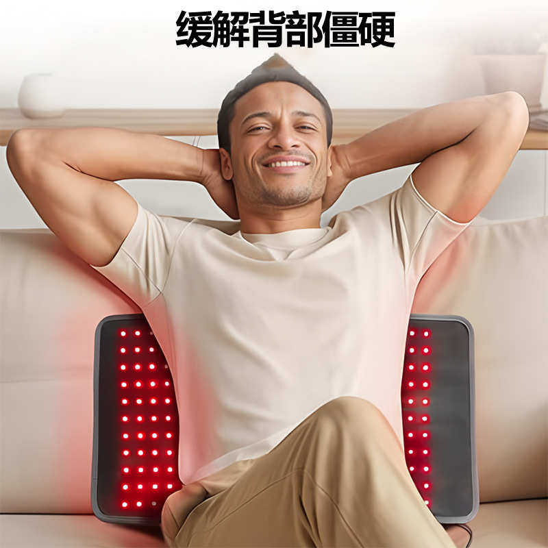 242灯LED红光理疗毯 大尺寸红外红光腰带垫子可罩背热敷多用,个人护理/保健/按摩器材,保健护具(护腰/膝/腿/颈),淘宝优惠券,粉丝福利购,淘宝优惠卷