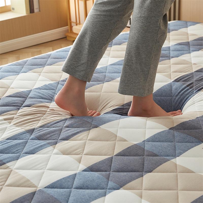 厂全棉加家宿厚水洗棉记忆海绵垫全棉棉花学生舍上榻下铺塌米床垫