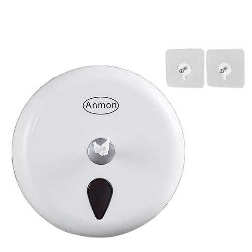 酒店商用中心抽大卷纸盒大盘纸巾盒厕所壁挂式厕纸卫生间省纸