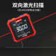 度数显小型b带优电子量角高精度倾角lm320a水平仪利德强磁激光 仪