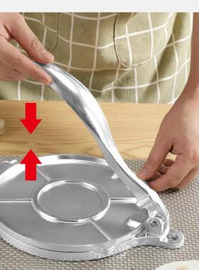 跨境销饼机手抓饼机饼火烧雪热媚娘通用面团压饼OKR压器家用潼关