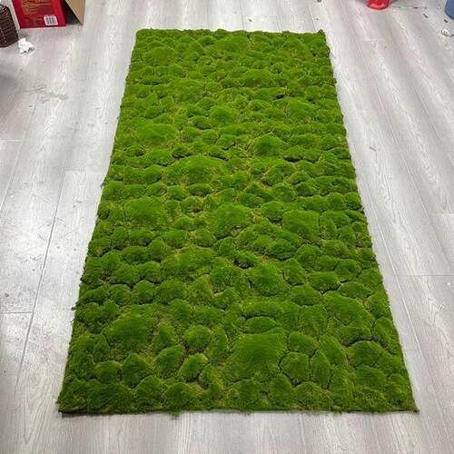 永生花苔藓植物墙 diY 手工 假青苔绿植墙水草背景墙装饰仿真造景