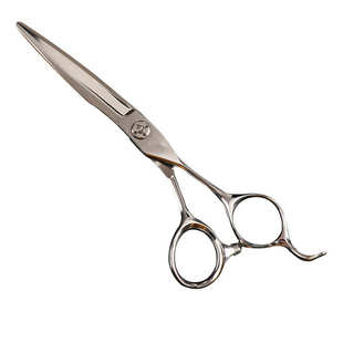 440C钢材刘海套装 批发安全无痕牙剪美发剪刀 发廊理发剪刀