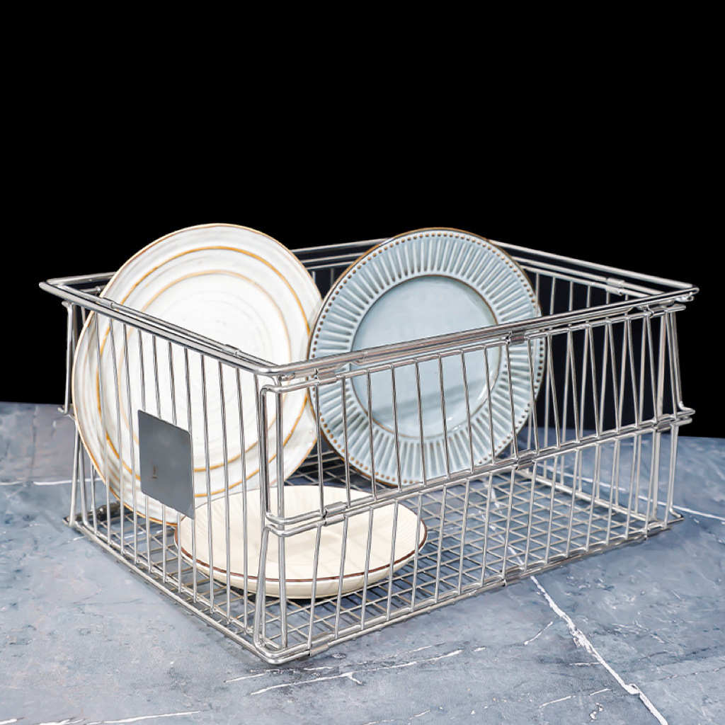 户外厨房4折叠多功能304不锈钢沥水蓝水果蓝