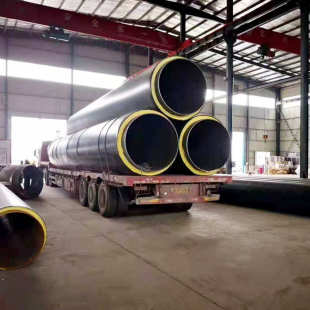 厂家现货聚乙烯直埋保温管夹克管皮子聚乙烯直埋管供暖聚氨酯钢管