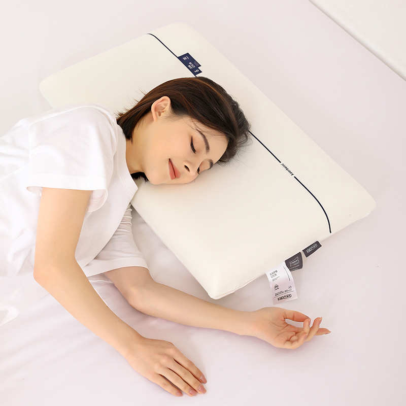 深款朵零棉助亚家用回弹睡压枕芯眠枕记忆慢酒店颈柔软同枕头护