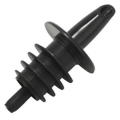 12pcs Plastic Flow Liquor Spirit Bottle Pourer Bar Wine