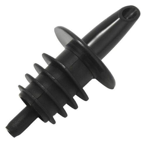 12pcs Plastic Flow Liquor Spirit Bottle Pourer Bar Wine