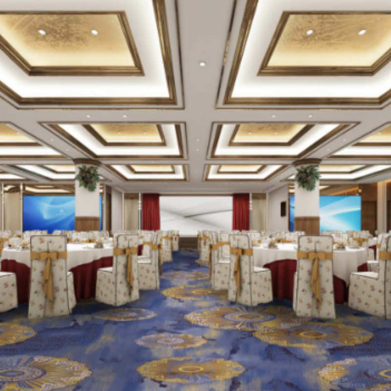 1000g尼龙地毯酒店地毯加厚耐磨宴会厅地毯大面积可裁剪通道地毯