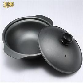 砂锅炖锅石锅汤锅家用陶瓷煲仔饭沙锅电磁炉专用适用明火高温煲汤