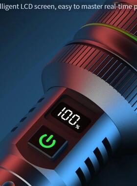 Super Long Range Tactical Torch High Power LED Flashlight US