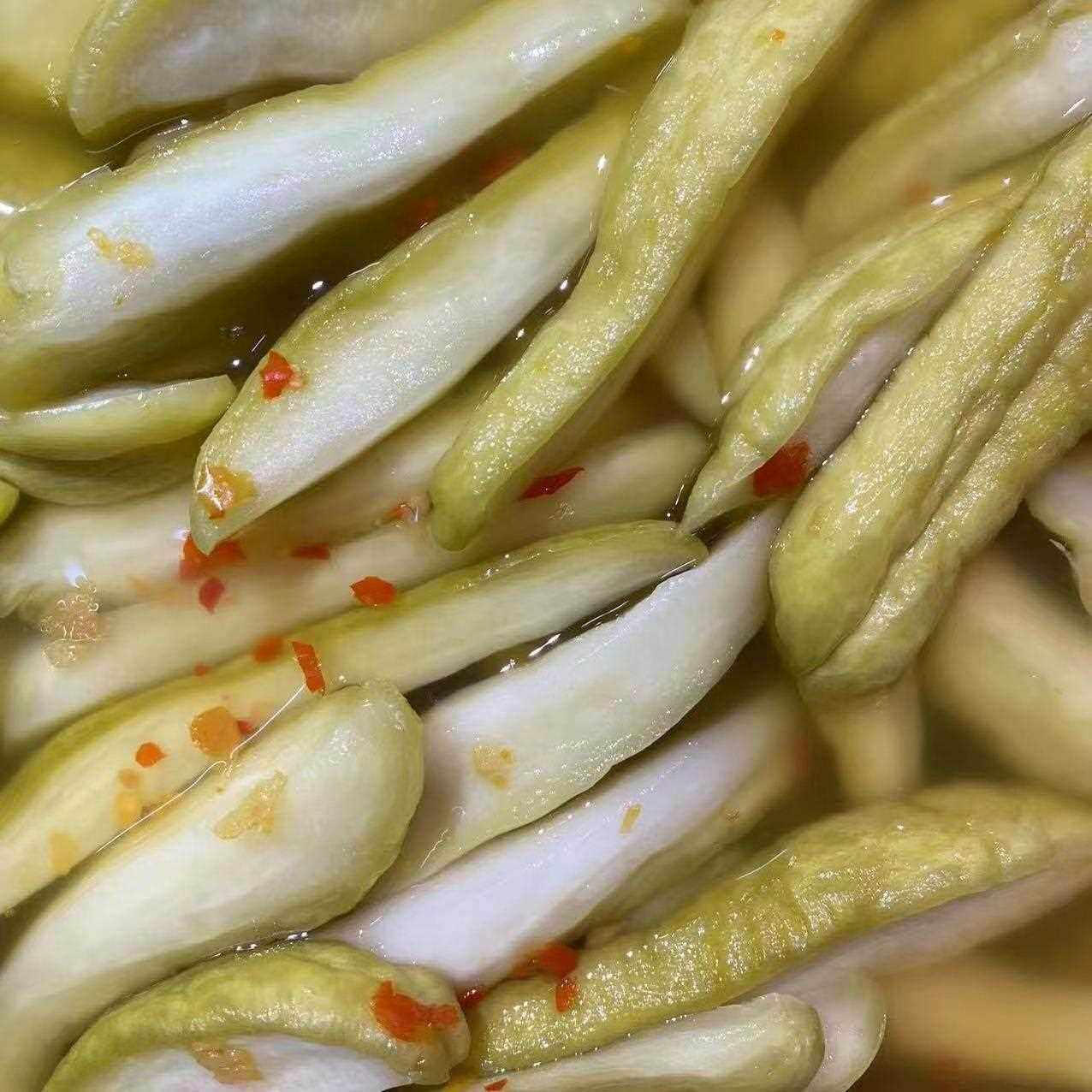 酸辣爽脆佛手瓜广西酸嘢新鲜现做冰糖酸
