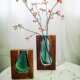 软感装 新批发高级家居饰品器水培玻璃 花瓶花客厅玄关摆件花瓶中式