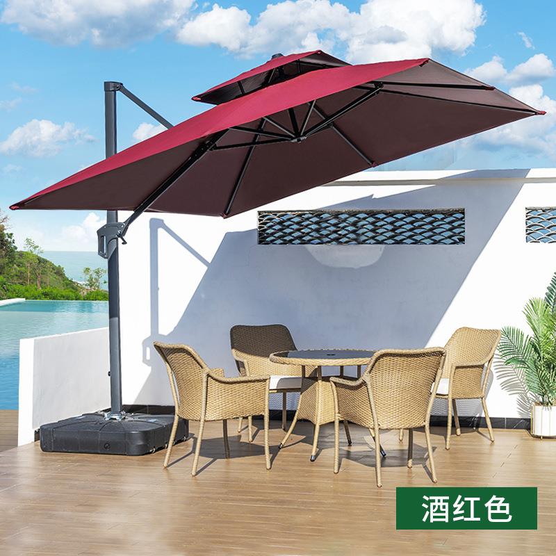 户XXQ外遮阳伞庭院伞露台院子花园户太阳伞用商摆摊外外伞室外罗