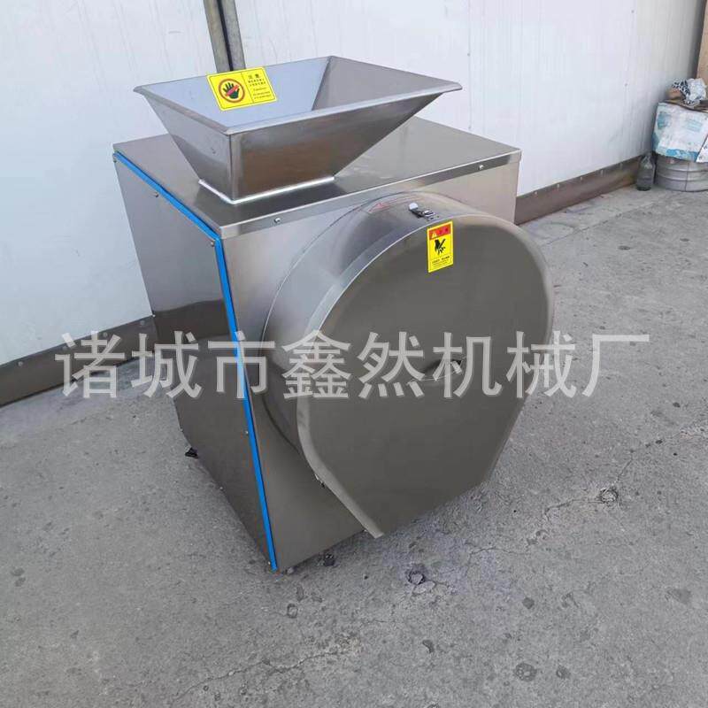 直销304材质土豆薄片大蒜切片生姜切片机红薯切片