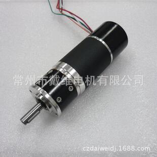 直销4VRRT42速mm直流无刷行内星减电机2置驱动