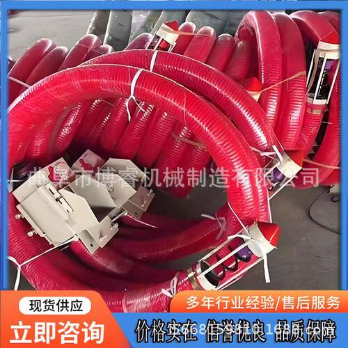 照明电便携式车载吸粮机  不锈钢蛟龙提升机 两相电车载抽粮机