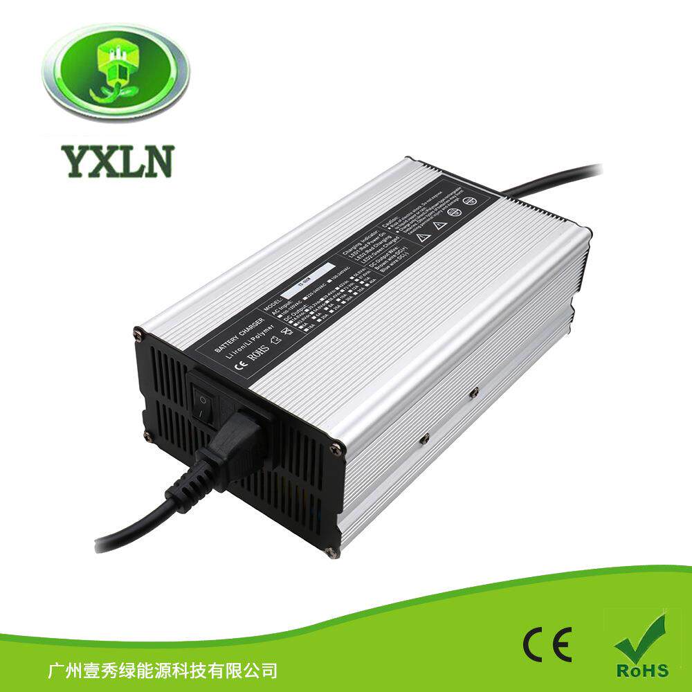 72V6A铅酸充电器84V6A锂电充电器30ah40ah87.6V磷酸铁锂充电器