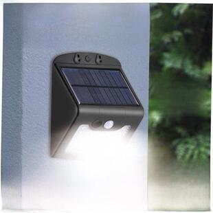 Solar outdoor garden lamp led sensor light wall street lamp