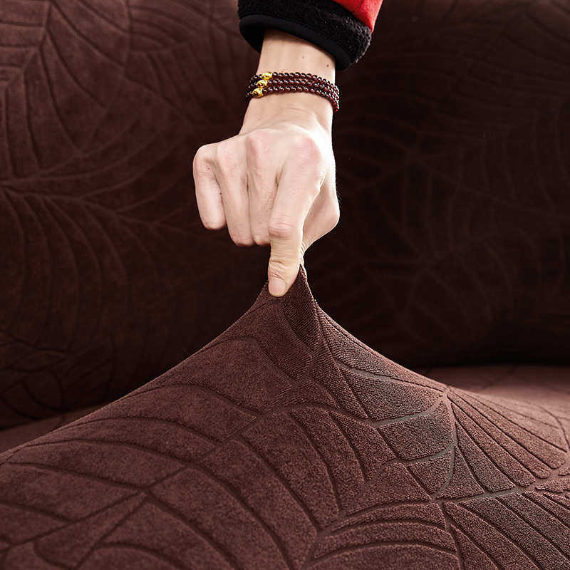 纯色针织弹力提花绒沙发套防尘全包直排沙发套防滑隔脏现货,居家布艺,沙发套,淘宝优惠券,粉丝福利购,淘宝优惠卷