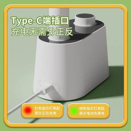 生台灯充护电阅读宿舍学专用眼学624习够亮专业小夜灯台灯大充插